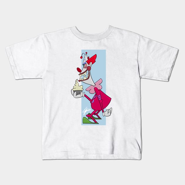 Slim Kids T-Shirt by Tuckerjoneson13